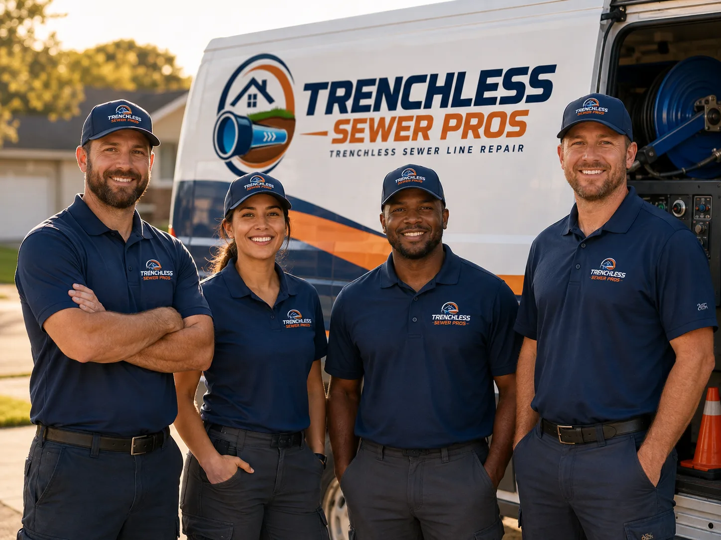 Trenchless Sewer Repair company in Elwell, MI
